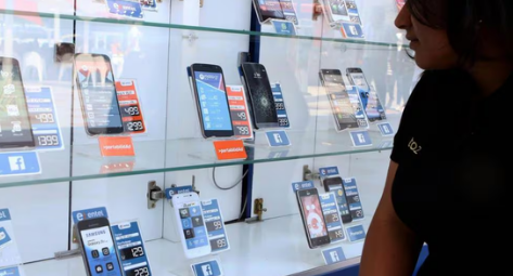 Venta de celulares